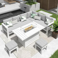 Solaste Aluminum Patio Furniture Set by Solaste