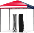 Tangkula 6.6x6.6 Ft Pop Up Canopy, 1 Person Instant Setup Canopy Tent by TANGKULA