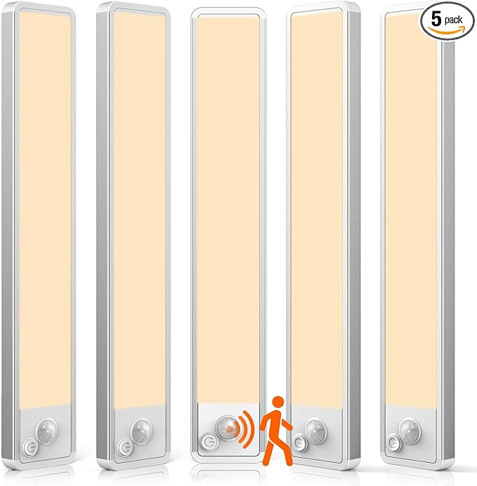 Under Cabinet Lighting Wireless LED Motion Sensor Magnetic Light 2500maAh by Unknown