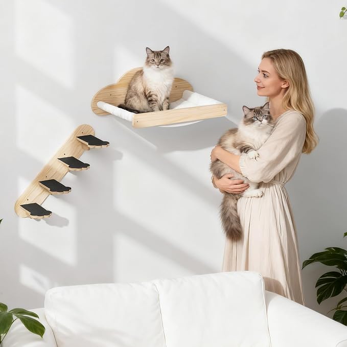 XiaZ Cat Wall Hammock Mounted Bed - Image 7