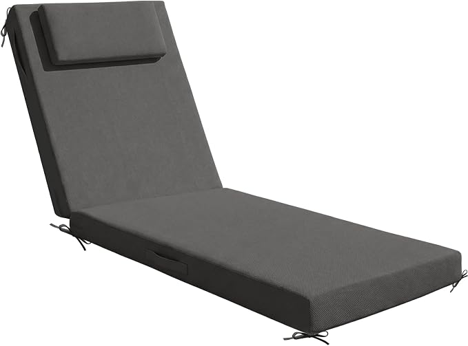 Outdoor Lounge Chair mat, 71 inches x 21 inches, Waterproof Chaise Lounge by Unknown