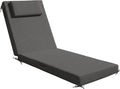Outdoor Lounge Chair mat, 71 inches x 21 inches, Waterproof Chaise Lounge by Unknown