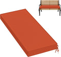 Premium Outdoor Bench Cushions for Patio Furniture 3.5inches Memory Foam Bench by Pakunoda
