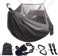 Sunyear Camping Hammock, Portable Single & Double Hammock by SleepSafeSwingFree