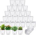 30 Pcs 3 Inch Self Watering Pots Self Watering Planters by Ziliny