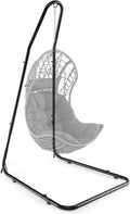 Giantex Hammock Stand for Outside, Heavy-Duty Metal Swing Stand by Giantex
