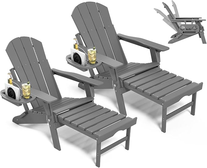 Adjustable Adirondack Chair by NAVINE