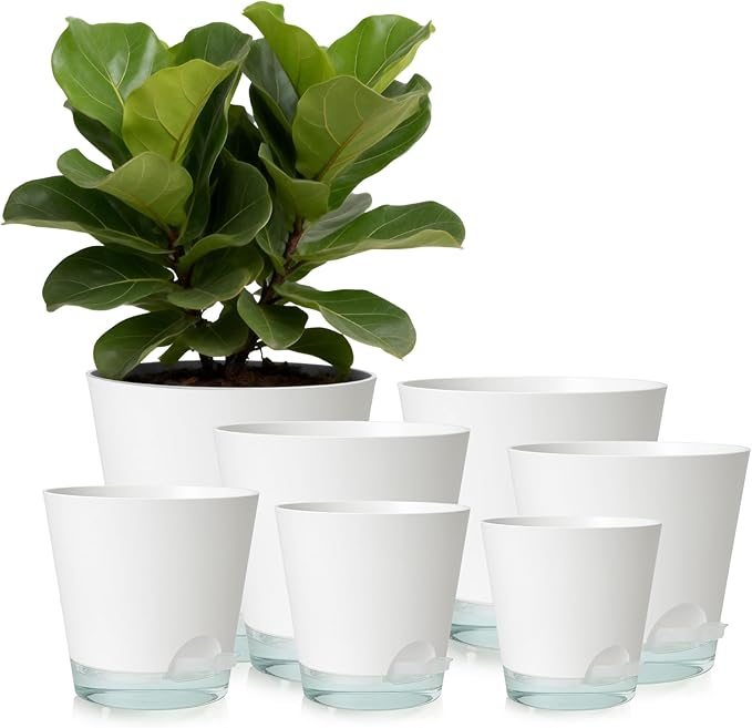 GARDIFE 2026 Upgraded Self Watering Plant Pots by GARDIFE