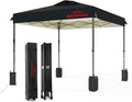 10x10 Pop Up Canopy, Easy Up Canopy Tent, Heavy Duty Tents by BENASS