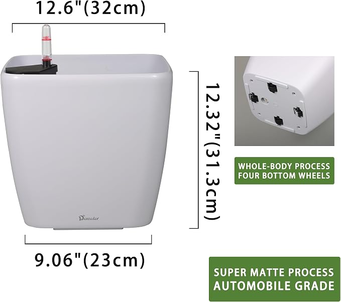 Dexceder 13x12 Self Watering Planter - Image 3