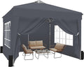 SANWAY 10x10 Pop Up Canopy Tent by SANWAY