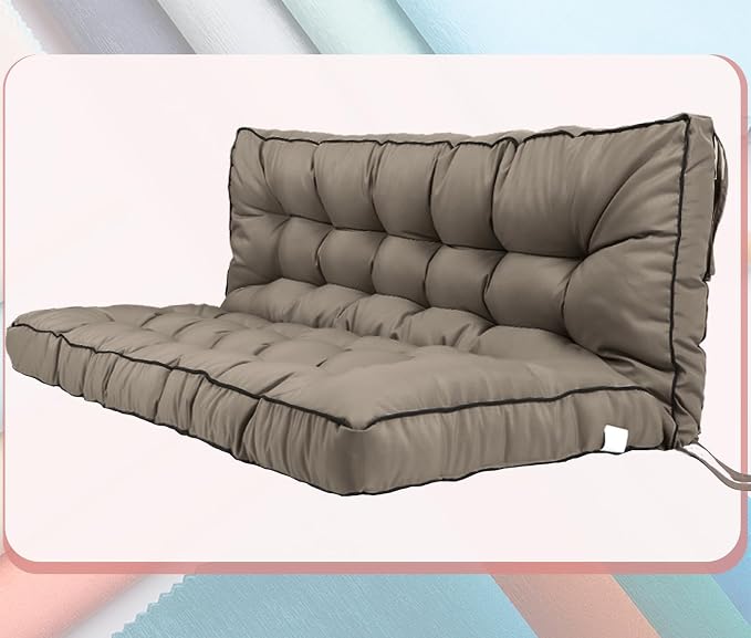 2-3 Seat Swing Replacement Cushion, Outdoor Bench Cushions by serhirst