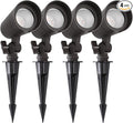 3CCT LED Landscape Lights with Connectors, 12V Low Voltage, 3000K/4000K/5000K by EENERGETICLIGHTING