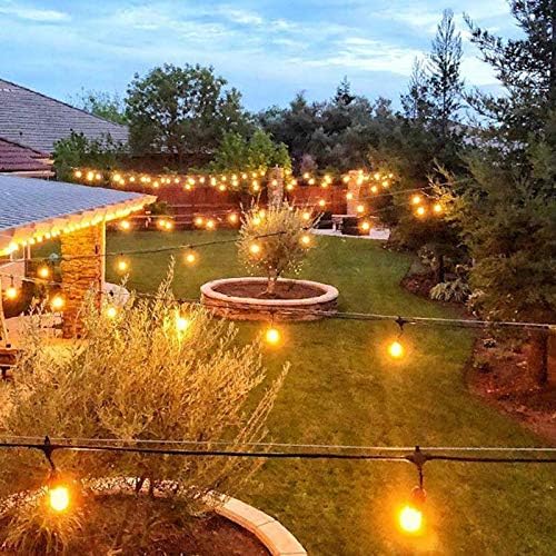 Shatterproof LED String Lights, Waterproof, Warm White 2200K, E26 Base - Image 6