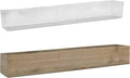 CYS EXCEL Rectangle Wood Planter Box by CYSEXCEL%C2%AE