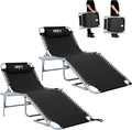 #WEJOY 2 Pack Outdoor Chaise Lounge Chair by WEJOY