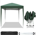 Outvita 6.5x6.5ft Pop Up Canopy Tent, Outdoor Instant Shelter Folding Canopy by Outvita