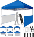 CROWN SHADES Canopy Tent, 10 x 10 Foot Portable Pop Up Outdoor Shelter by CrownShades