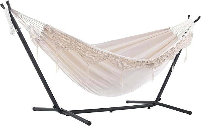 Vivere Double Cotton Hammock by Vivere