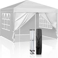 Outvita 10x10ft Ez Pop Up Canopy, Portable Instant Canopy Tent by Outvita