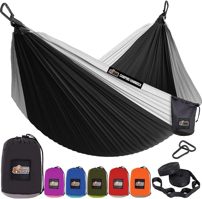 GORILLA GRIP Durable Camping Hammock by GorillaGrip