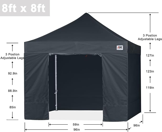 ABCCANOPY Easy Pop Up Canopy Tent - Image 3