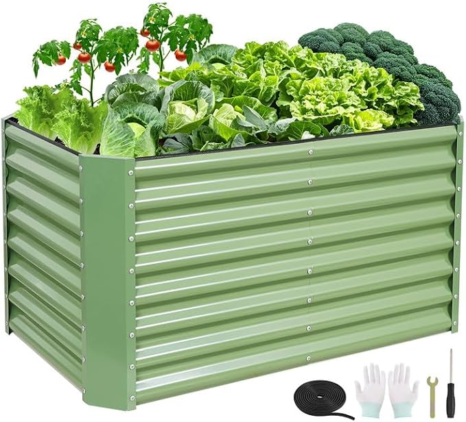 4x2x2ft Raised Garden Bed by GoCampDirect