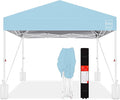 Best Choice Products 8x8ft Pop Up Canopy Tent, Outdoor Shade, 1 Person 1 Minute by BestChoiceProducts