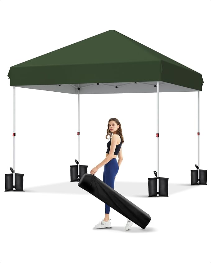 GarveeLife 10x10 Pop Up Canopy Tent, Outdoor Tent by GarveeLife