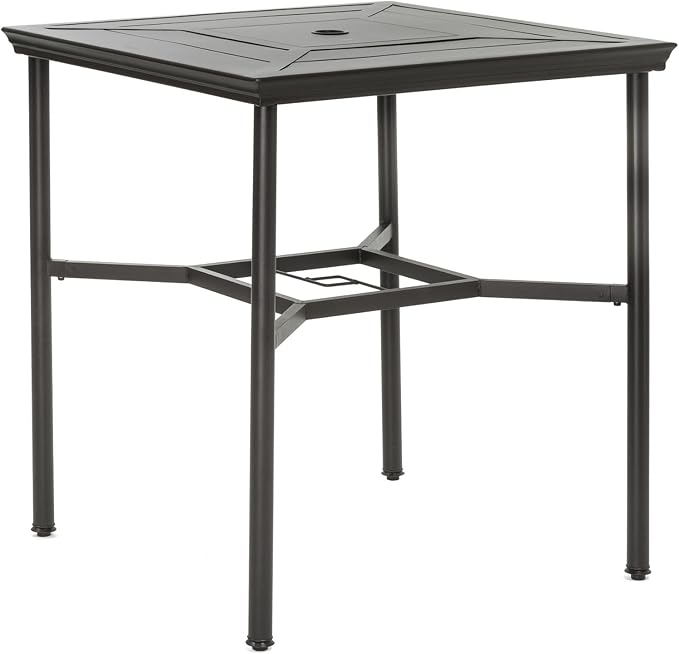 Hanover Montclair Outdoor Patio Conversation Set - Image 15