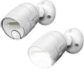 Rechargeable Battery Operated Motion Sensor Light, 4000mAh Battery Powered by Noctila