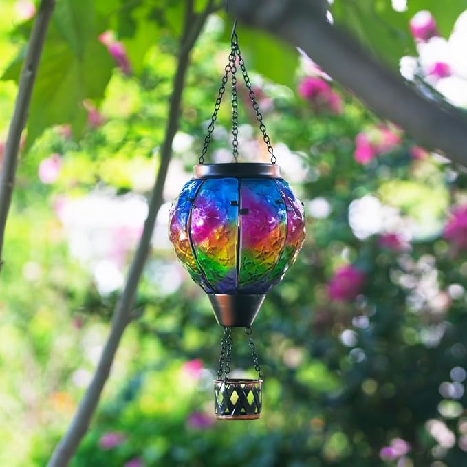 STARSOUL Solar Hot Air Balloon Lantern - Image 2