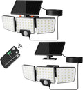 Lepro Solar Security Lights Outdoor Motion Sensor, 2 in 1 Separated and by Lepro