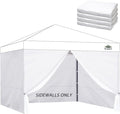 Instant Canopy Sidewalls for 10x10 Pop Up Canopy Tent, 300D Waterproof Material by FLAGLY