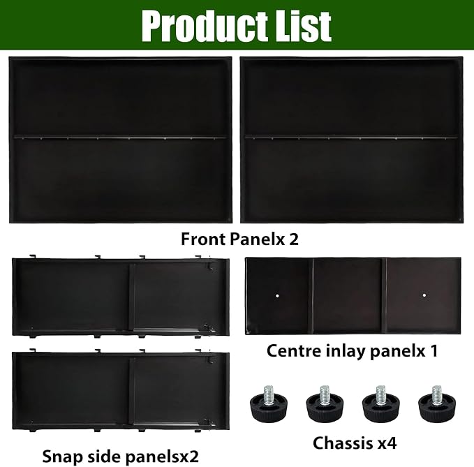 Metal Rectangular Planter, Metal Planter Box - Image 5