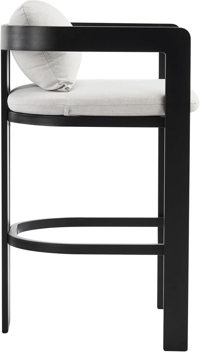Christopher Knight Home Minxi Outdoor Counter Height Bar Stools Set of 4 - Image 14