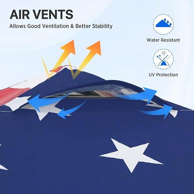 EAGLE PEAK Pop Up Canopy Tent - Image 7