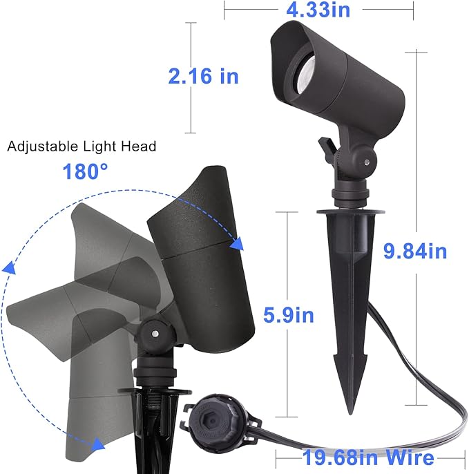 E ENERGETIC LIGHTING LED Landscape Lights - Image 3