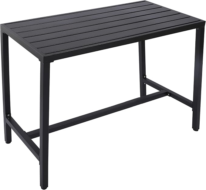 Outdoor Bar Table, Patio Console Pub Height Tables by Sumshadow