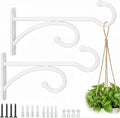2Pack 6 Inch Plant Hangers for Hanging Baskets, Hanger for Indoor and Outdoor by AnDocK