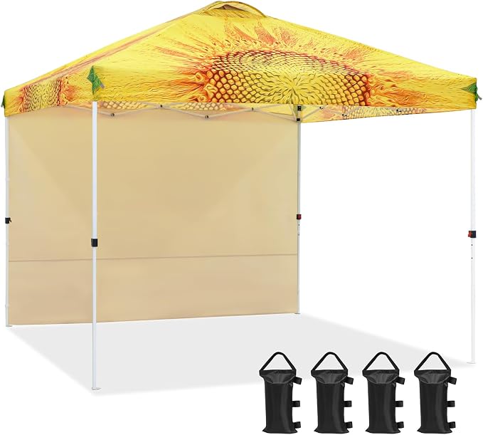EAGLE PEAK Commercial Canopy 10x10 Pop Up Canopy Tent by EAGLEPEAK