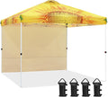 EAGLE PEAK Commercial Canopy 10x10 Pop Up Canopy Tent by EAGLEPEAK