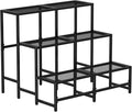 Garden 4 you 3 Tier Split Type Large Metal Plant Stand Stackable, Garden by Garden4you