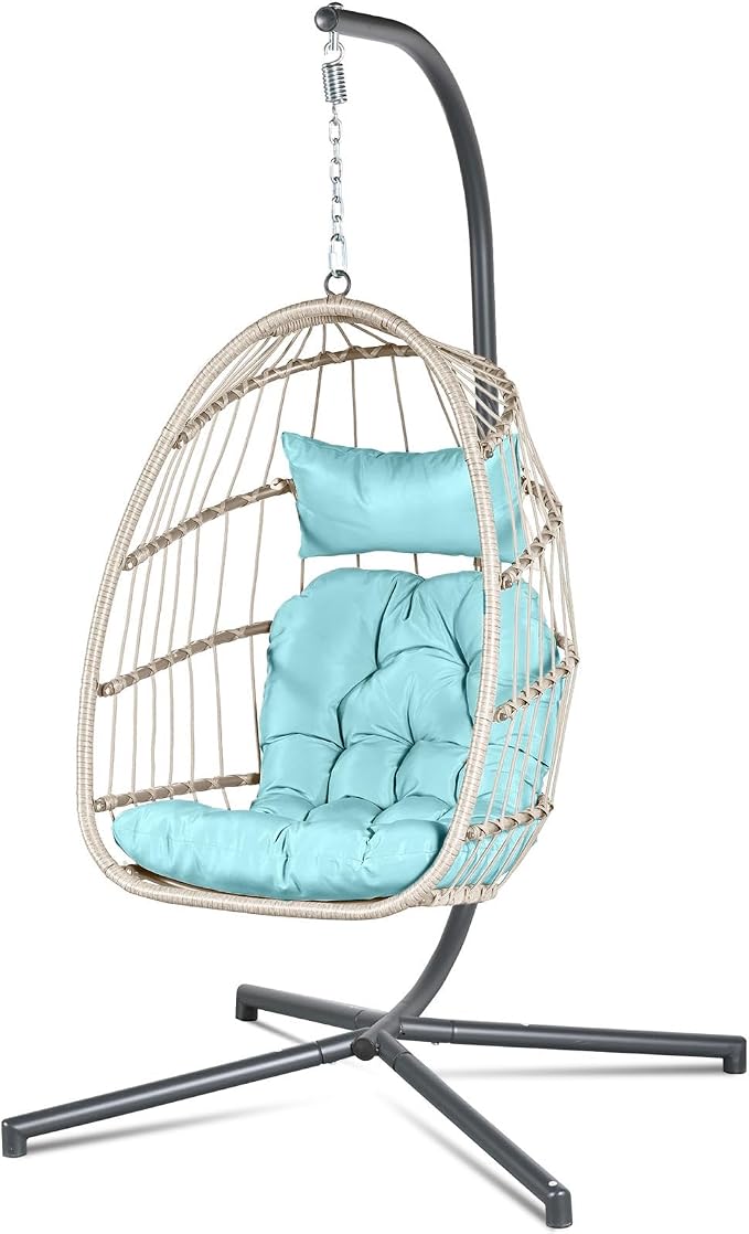 Econohome Hanging Egg Chair by EconoHome