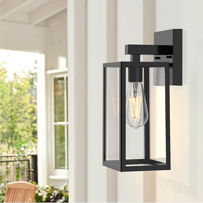 MAXvolador Outdoor Wall Sconce, Exterior Waterproof Wall Lantern Light Fixtures - Image 7