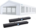 Quictent 20x30ft Party Tent Heavy Duty Outdoor Canopy Tent Carport Wedding by QUICTENT