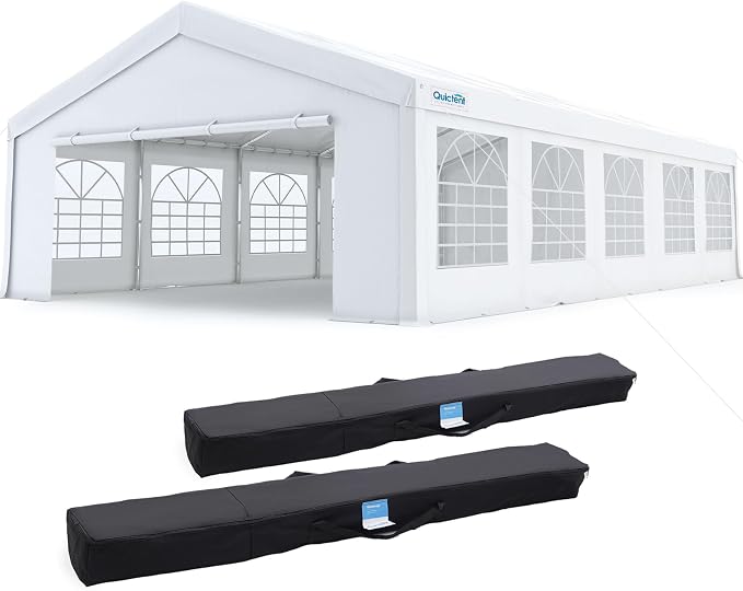 Quictent 20x30ft Party Tent Heavy Duty Outdoor Canopy Tent Carport Wedding by QUICTENT