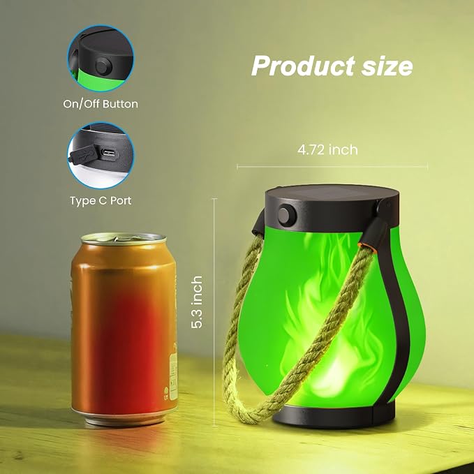 Hompavo Gen2 Solar Lanterns Outdoor - Image 5