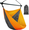 Hammock Chair, Portable Large Hanging Rope Swing, Lightweight Nylon Parachute by Konosnd