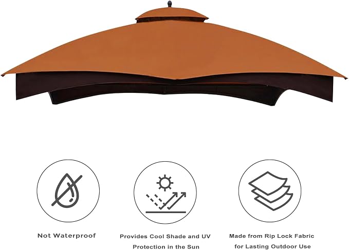 Eurmax USA High Performance Replacement Canopy Top - Image 4